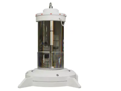 Sci-fi Capsula Low-poly 3D model