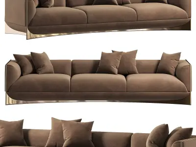 Ca Foscari Sofa 3D model