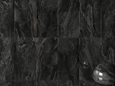 Wall Tiles Museum Orobico Dark 60x120 Set 1 Texture