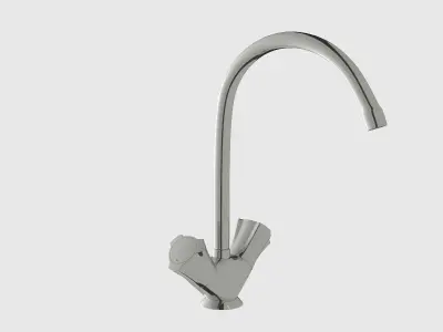 Grohe Costa mixer 3D model