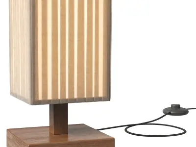 Vakker Light Bailey floor lamp 3D model