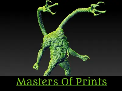 Tomb Mutation 1  3D print model 3D print model