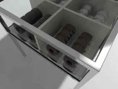 box table 3D model