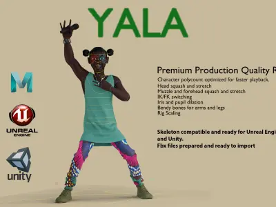 YALA RIG MAYA VERSION