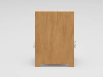 Sign Board 3D model