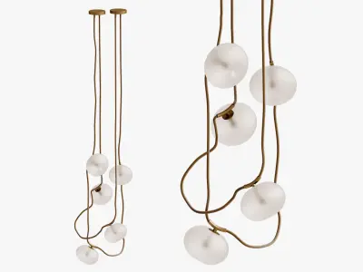 Melina Pendant 3D model
