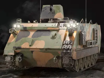  American Tanks USA PBR 