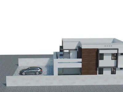 Hauss 3D model