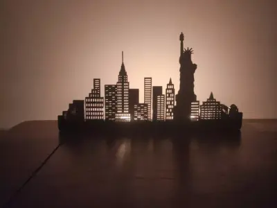 sparkle of new york 3D print model