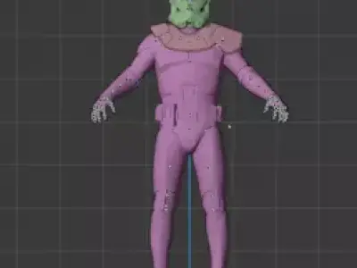 Clone Warriors  3D model