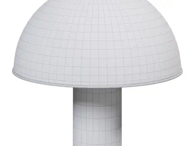 Franklin table lamp p4661 by Laskasas 3D model