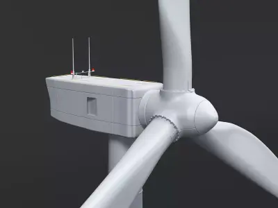 Gen Wind Turbine 3D model