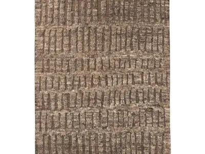 ALLALI WOOL RUG 3D model