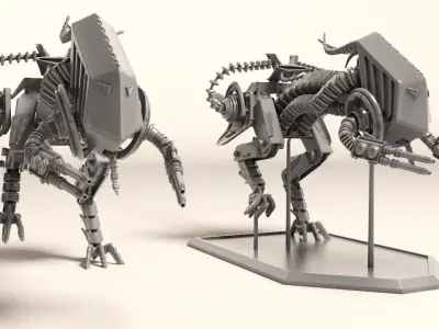 Dinosaur Robot for print 3D print model