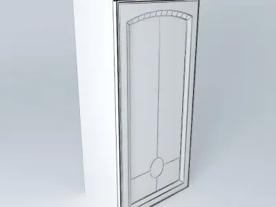 Royal Artycja Kitchen Cabinet G 45 95 PV 3D model