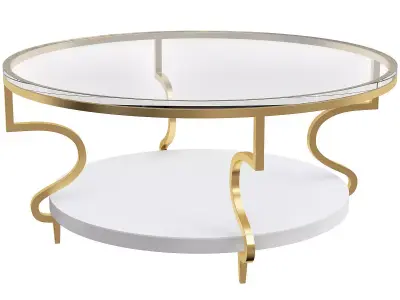 Coffee Table Crystal 3D model