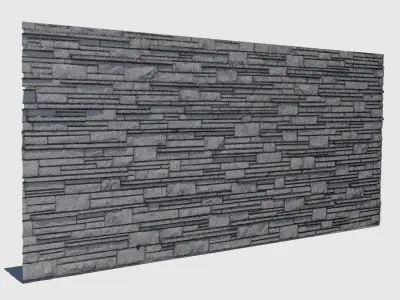 New Brick Wall 3D model