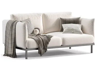 Sofa Soren Textile by Divan ru 3D model