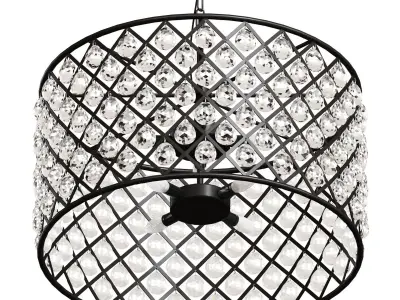 Lehome F346 Chandelier  3D model