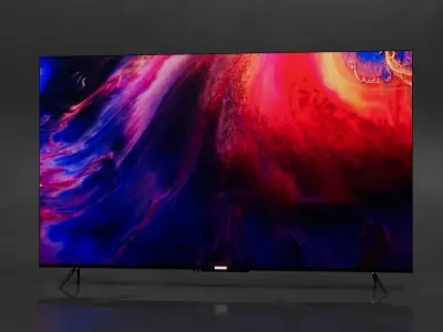 70 UHD 4K Smart TV 3D model