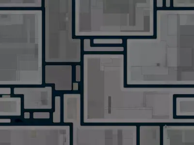 Futuristic Scifi Cube Texture