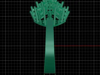 Jewelry ring 147 3D print model