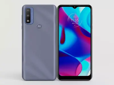 Motorola G Pure 3D model