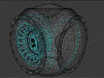 Drone Robot  3D model