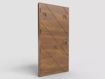 Door Design CG21B 3D model