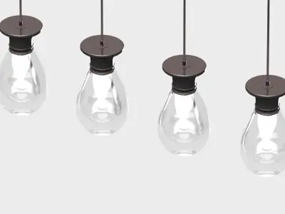 Lamp 039 3D model