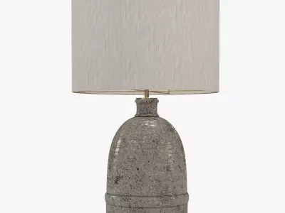Porta Romana Ridley lamp 3D model