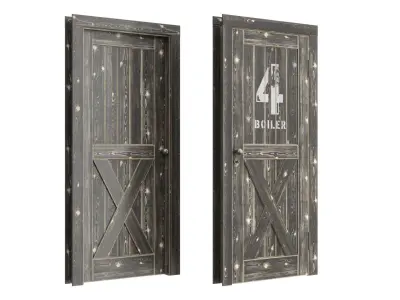 Doors Brothers DOOR LOFT 11 3D model