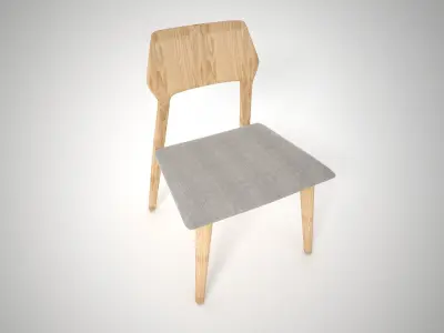 04 FUN CHAIR 3D model