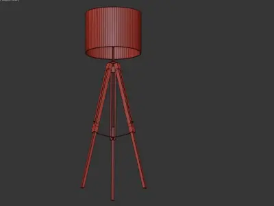 LANTADA Lampadaire 3D model