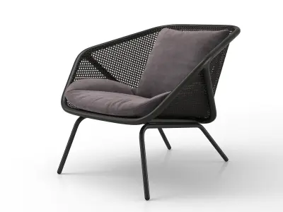 Colony Armchair 3D model