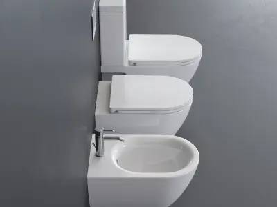 Ceramica Catalano Sfera WC 3D model