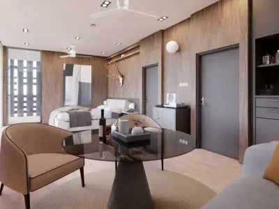 RESORT VILLA 3D model