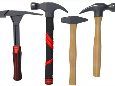 Handyman Tools Collection 3D model