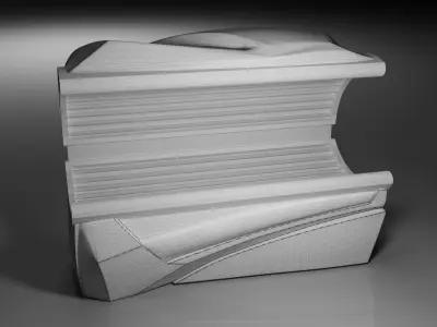 Beauty Light Therapy devices Infinity Dr mullet 3D model