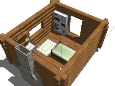 Creative Design-Holiday Cabin-0157 3D model