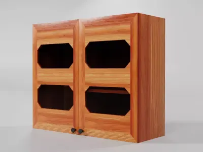 Kitchen Cabinet CG37 3D model