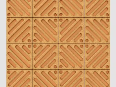 Stone decor n232 3D model