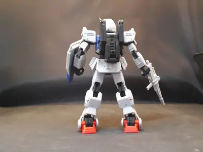 Gundam RX79 - Ground Type 3D print model