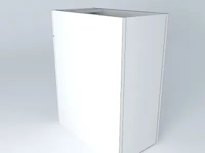 Kitchen cabinet BRW 3D model