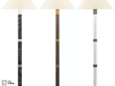 Floor Lamp Aldo 3D model