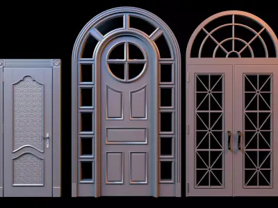 Doors 3d models 3D model
