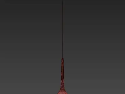 VANILLE pendant lamp 3D model