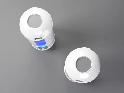 Potion E-Sci-Fi Low-Poly Models 3D model