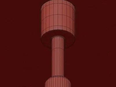 Suspension LED design BUBBLE LAMP 3D model purchase