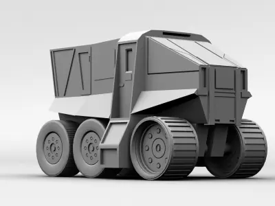 Surface Seeker 3D model